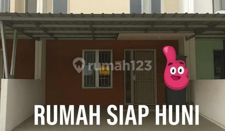 Rumah 2 Lantai Murah dan Siap Huni di Eco Residence Rumah 2 Lantai Murah dan Siap Huni di Eco Residence