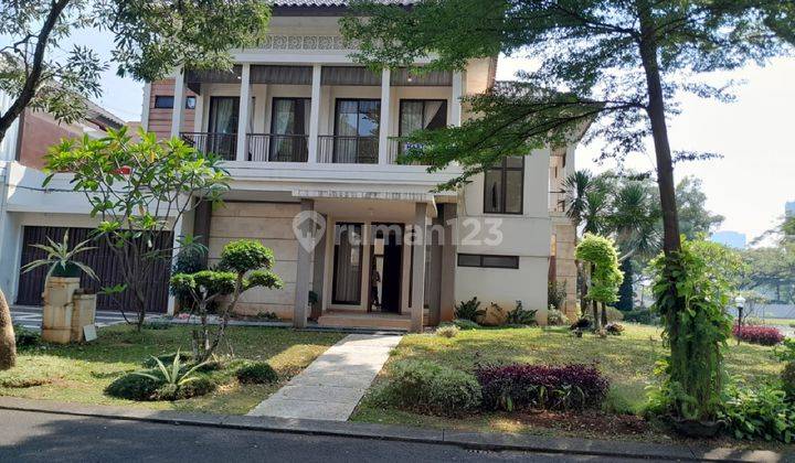 Rumah Hook Dan Siap Huni di Sutera Jingga 1