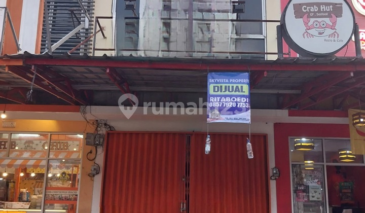 Ruko 2 Lantai Siap Pakai di the Boulevard 