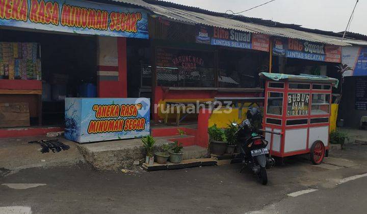 Tanah komersial di Pesanggrahan Jakarta Selatan 4