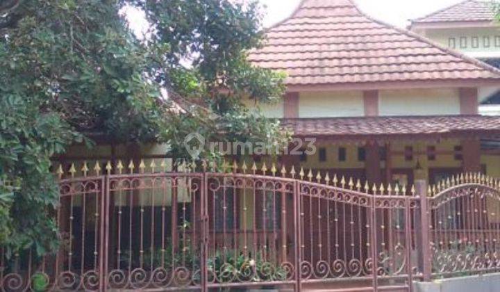 Rumah asri di Pondok Ranggon Jakarta Timur 1