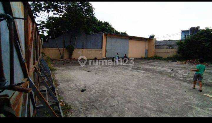 Gudang dengan harga murah di Cipayung Jakarta Timur 1