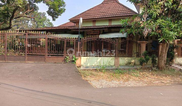 Rumah luas Cilangkap Pondok Rangon Jakarta Timur,termurah hitung tanah 1