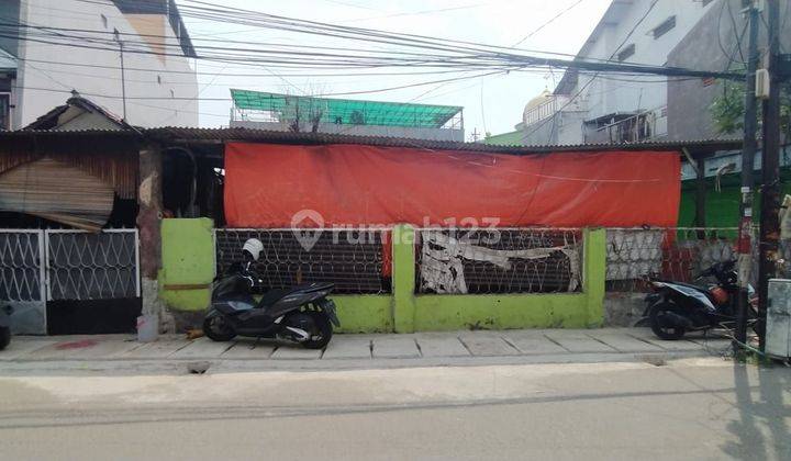 Rumah Hitung Tanah Dibawah Njop Di Salemba Jakarta Pusat 1