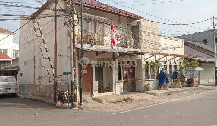 Rumah 2 Lantai Di Kwitang Senen Jakarta Pusat 1