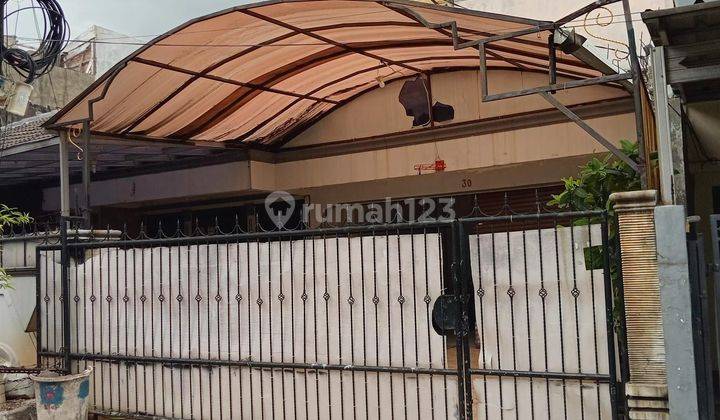 Rumah Murah Di Cempaka Putih Jakarta Pusat 1