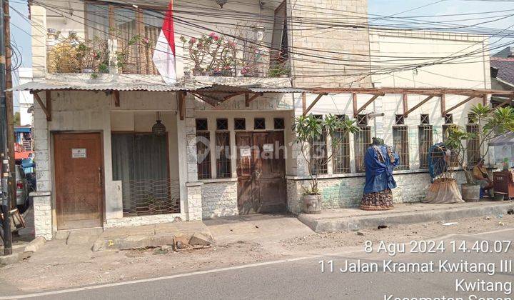 Rumah 2 Lantai Di Kwitang Senen Jakarta Pusat 2