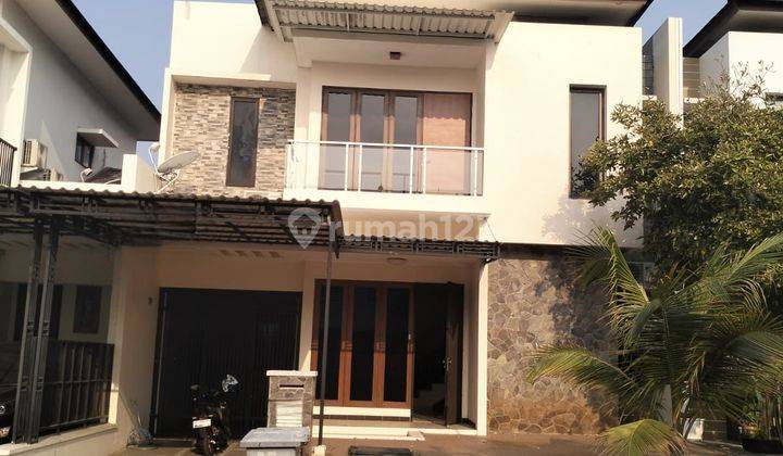 Rumah Gagah Ala Sultan di Cluster Harapan Indah 2, 13440 Ds 1