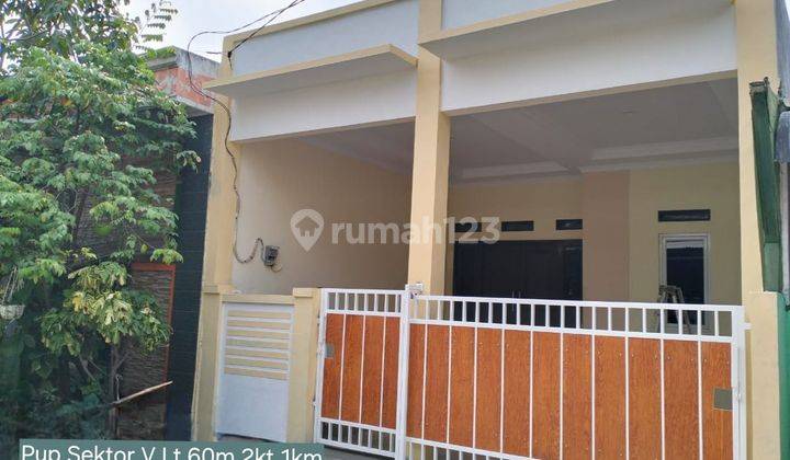 Rumah Elegan Nuansa Nyaman di Sektor V Pondok Ungu 4730 Dv 1