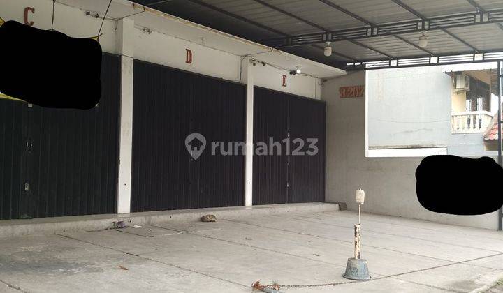 DI JUAL RUKO 5 UNIT DI HARAPAN JAYA, LOKASI STRATEGIS YUK SURVEY 73302 MEI 1