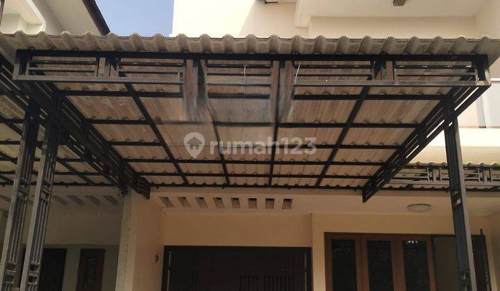Rumah Gagah Ala Sultan di Cluster Harapan Indah 2, 13440 Ds 2
