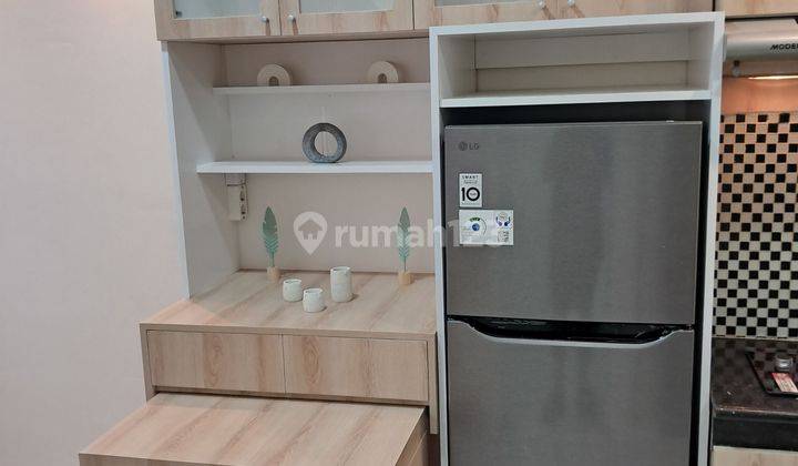 Apartemen Sunter Park View Rp 0 Ajb Ke Shm Furnish Baru Murah  2