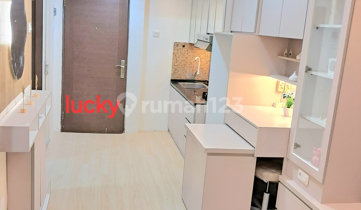 Srt Shm Fully Furnished New Apartment Sunter Park View Granite Kitchen Srt Shm Fully Furnished New Apartment Sunter Park View Granite Kitchen