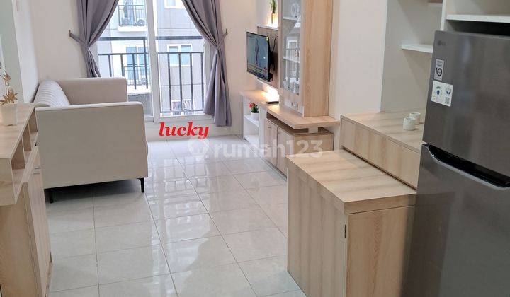 Apartemen Sunter Park View Rp 0 Ajb Ke Shm Furnish Baru Murah  2