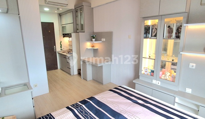 Mewah Apartemen Sunter Park View Full Furnish Baru