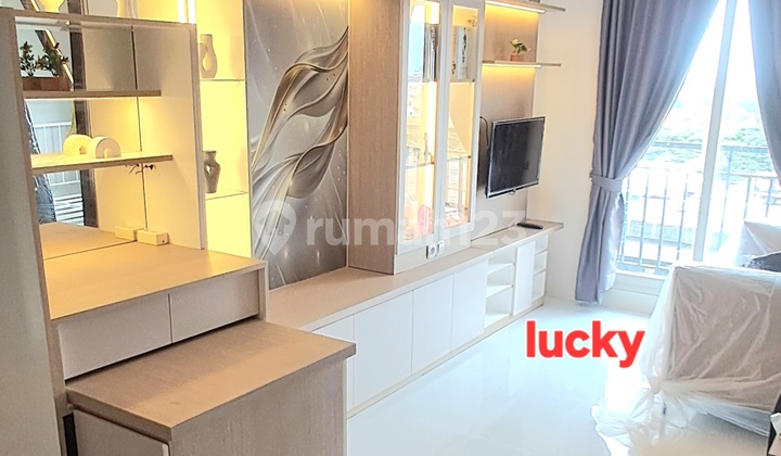 Furnish Mewah Apartemen Sunter Park View LT Parkit Baru Renove 2