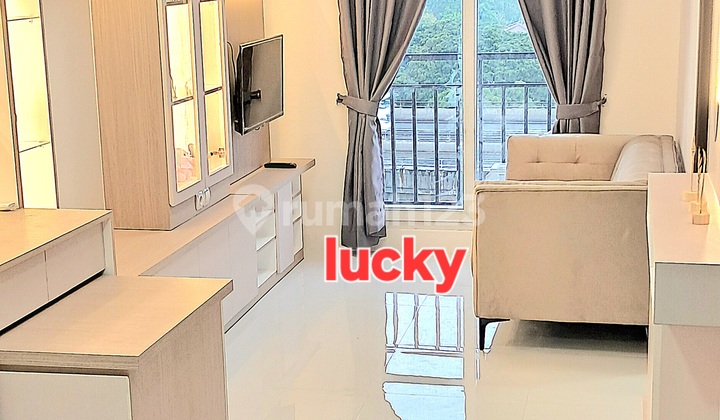 Furnish Mewah Apartemen Sunter Park View LT Parkit Baru Renove