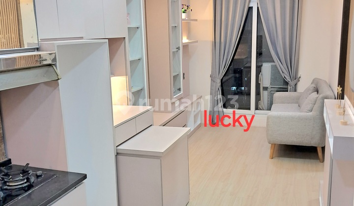 Srt Shm Fully Furnished New Apartment Sunter Park View Granite Kitchen Srt Shm Fully Furnished New Apartment Sunter Park View Granite Kitchen