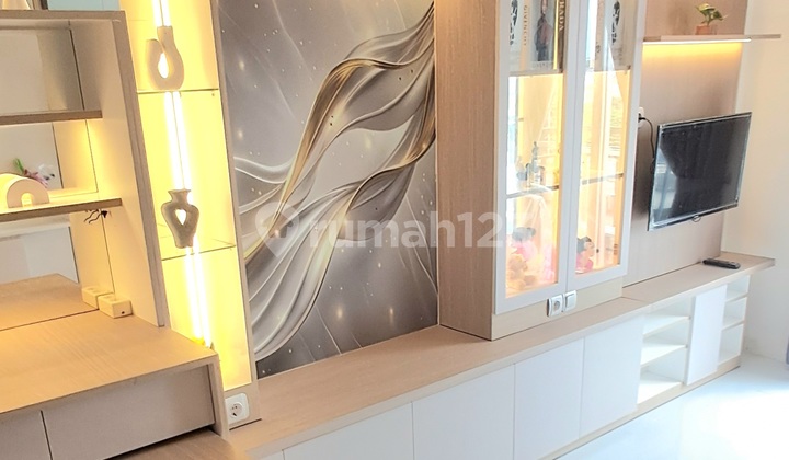 Furnish Mewah Apartemen Sunter Park View Lt Parkit Baru Renove