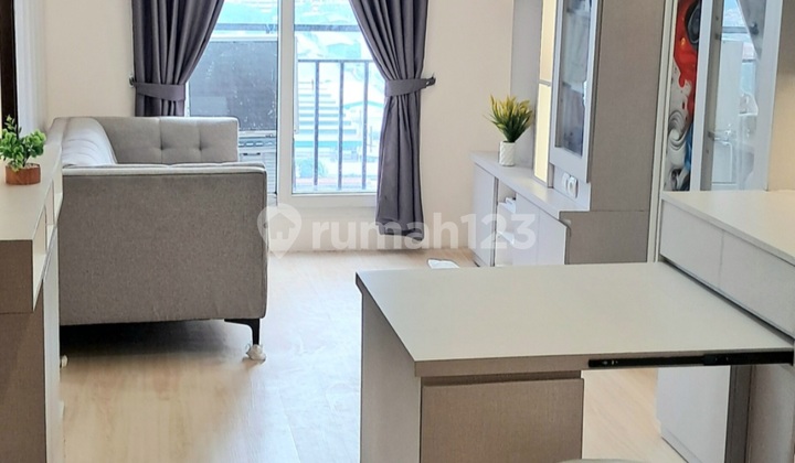 SHM Apartemen Sunter Park View Full Furnish Baru100%Mewah 2