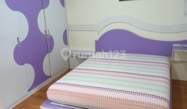 Maple Park Bagus Bersih Full Furnish Larai Parkit Kompor Tanam