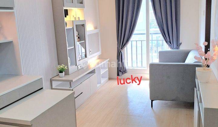 Murah Apartemen Sunter Park View Furnis Baru Lt Parkit Granit 1