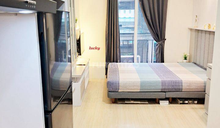 SHM Bisa KPA Baru Full Furnish Mewah Apartemen Sunter Park view  2