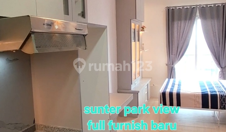 Apt Sunter Park View Free Biaya ke SHM Full Renove Baru Apt Sunter Park View Free Biaya ke SHM Full Renove Baru