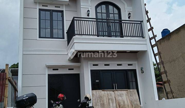 Jual Rumah Baru On Progress Bangun Di Dekat Alun Alun Kota Cimahi 1