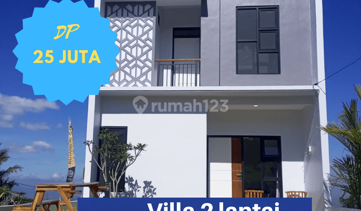 Jual Villa Murah Dekat ke Cisarua Lembang Bandung  1