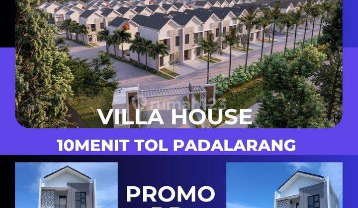 Jual Villa Murah Dekat ke Cisarua Lembang Bandung  2