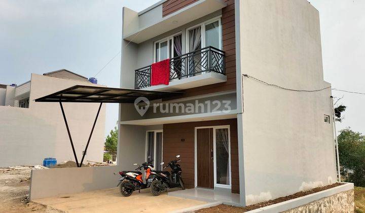 Jual Rumah 2 lantai di Permana dekat Pemkot Cimahi Utara Citeureup
 2