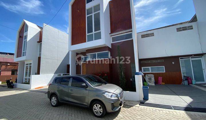 Jual Rumah Siap Huni di Sayap Pasteur Bandung  2