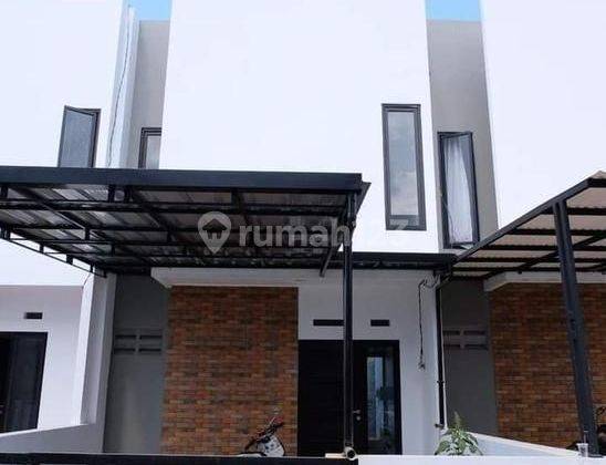 Rumah Cantik Desain Unik Di Arcamanik Kota Bandung Dijual 1