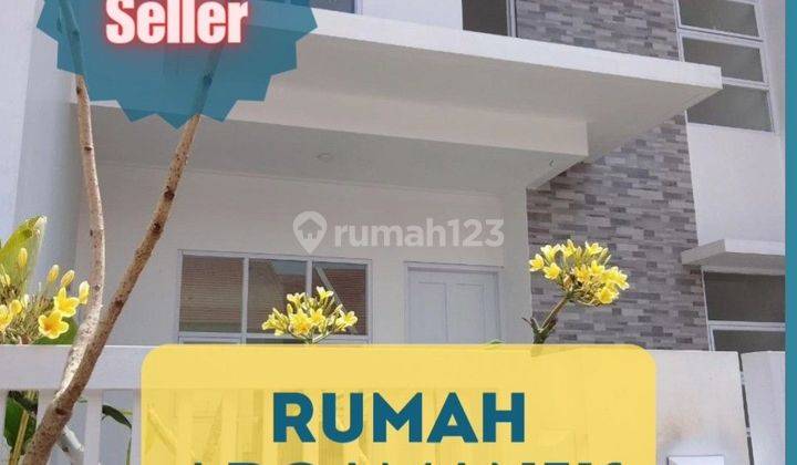 Jual Rumah Asri Lingkungan Nyaman di Arcamanik dekat Antapani kota Bandung 1