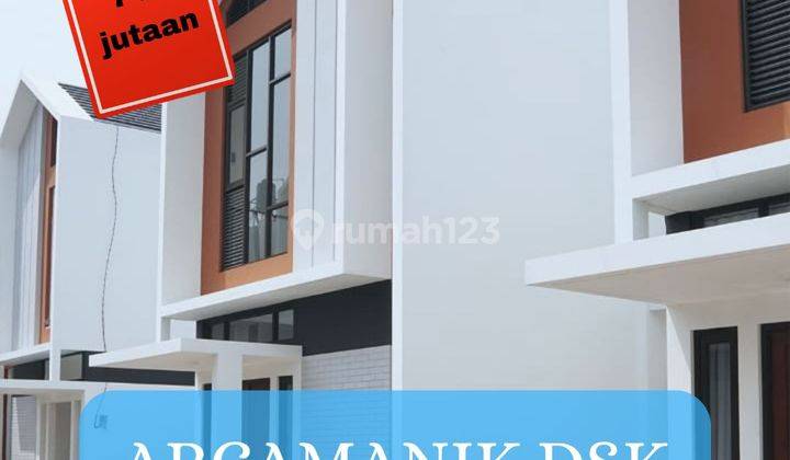 RUMAH CANTIK 2 LANTAI HARGA TERJANGKAU, di Arcamanik kota Bandung dijual 1