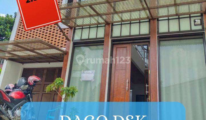 RUMAH JEPANG ALA DAGO BANDUNG, tinggal 1 unit terakhir dijual 1