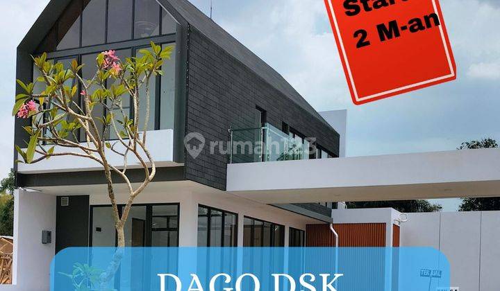 Jual RUMAH MODERN DAGO harga di bawah pasar 1