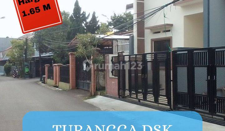 Jual Rumah Luas Harga Terjangkau di Turangga Kota Bandung 1