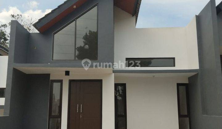 Jual Rumah Desain Cantik Harga Mulai 500 jutaan di Dekat Transmart Ujung Berung Kota Bandung 1