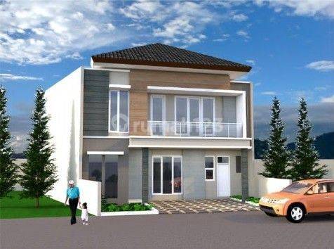 Jual Rumah Baru Mewah di Cigadung sayap Dago dekat ITB bandung 1