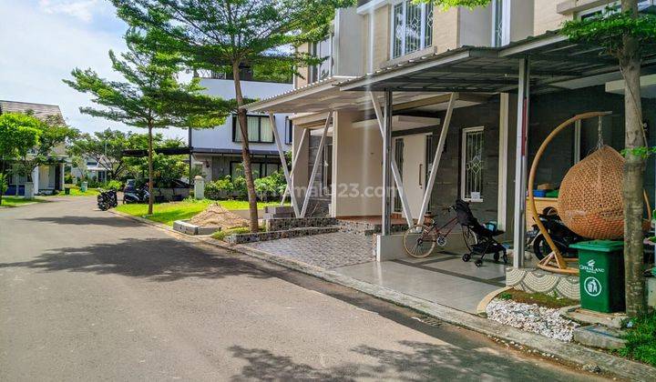 Jual Rumah Cantik Di Citra Land Bogor, Akses Mudah Ke Jakarta Via Tol, Lingkungan Aman Dan Nyaman 
 2