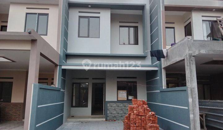 Jual Rumah Baru Siap Huni di Suryalaya Buah Batu Bandung 2