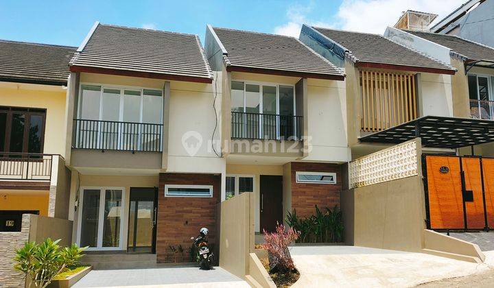 Jual Rumah Cantik dekat Polban Ciwaruga, pertengahan Sariwangi dan Gegerkalong Setiabudi Bandung
 2