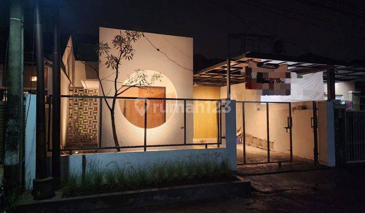 Jual Rumah Cantik Ala Jepang di Cigondewah Bandung 1