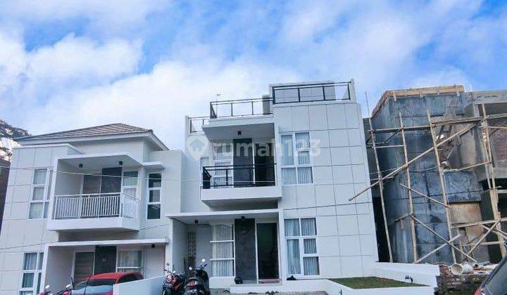 Jual Rumah Baru Modern Dekat Alun-Alun Kota Cimahi 1