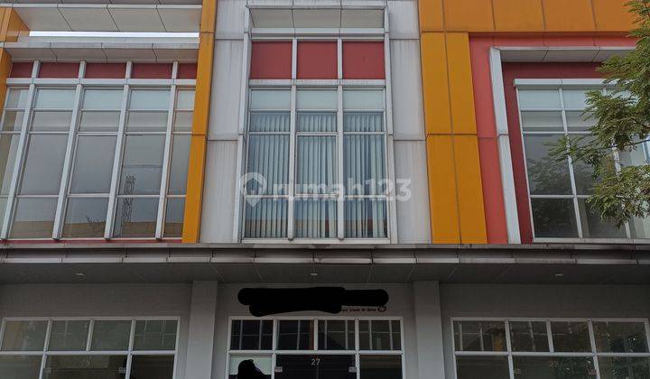 Jual RUKO siap Pakai di Summarecon Gedebage kota Bandung 1