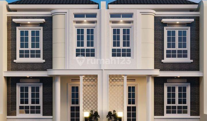 Jual Rumah desain Classic Eropa 2 lantai HARGA TERJANGKAU di pusat Bisnis SOREANG Bandung 
 1