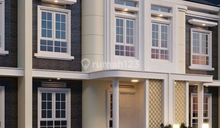 Jual Rumah desain Classic Eropa 2 lantai HARGA TERJANGKAU di pusat Bisnis SOREANG Bandung 
 2