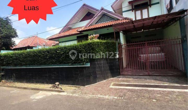 Butuh Uang BU Dijual Secepat mungkin Rumah Luas di Fadjar Raya Estate Cimahi
 1